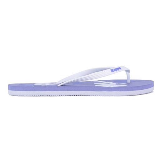 Klapki basenowe Kappa 351C24W VIOLET LAVANDA - WHITE - VIOLET LAVANDER ze sklepu ccc.eu w kategorii Klapki damskie - zdjęcie 177705546