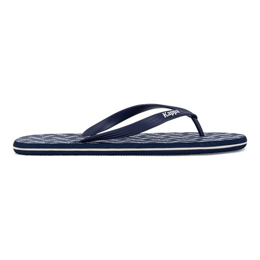 Klapki basenowe Kappa 371G1KW Blue Marine - Beige Lt Almond ze sklepu ccc.eu w kategorii Klapki męskie - zdjęcie 177705548