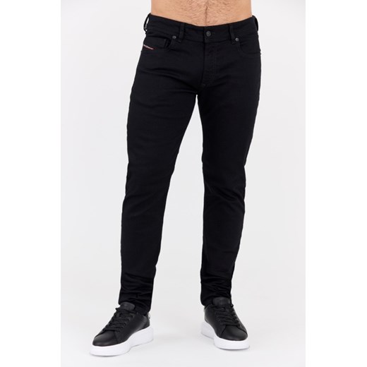 DIESEL Czarne męskie jeansy 1979 SLEENKER, Rozmiar 32/32 ze sklepu outfit.pl w kategorii Jeansy męskie - zdjęcie 177706627