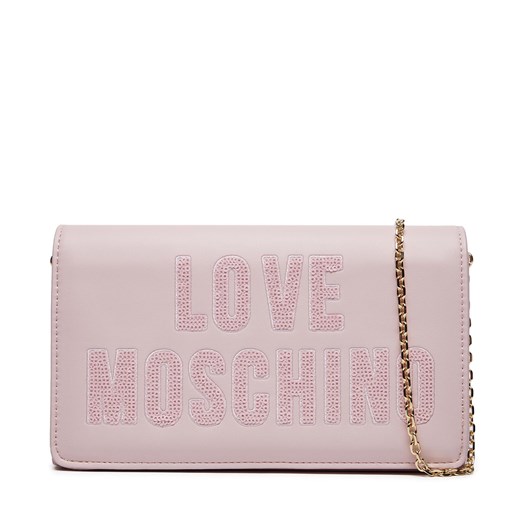 Torebka LOVE MOSCHINO JC4293PP0IKK160A Różowy Love Moschino one size okazyjna cena eobuwie.pl
