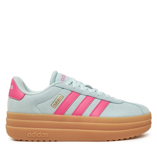 Sneakersy adidas VL Court Bold JP7628 Zielony 42 eobuwie.pl