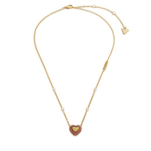 Naszyjnik Guess JUBN05 007JW Złoty Guess one size eobuwie.pl