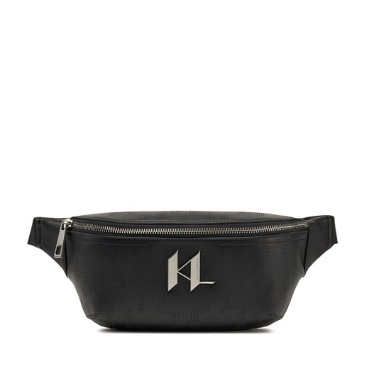 Saszetka nerka KARL LAGERFELD A1M30090 Czarny Karl Lagerfeld one size eobuwie.pl