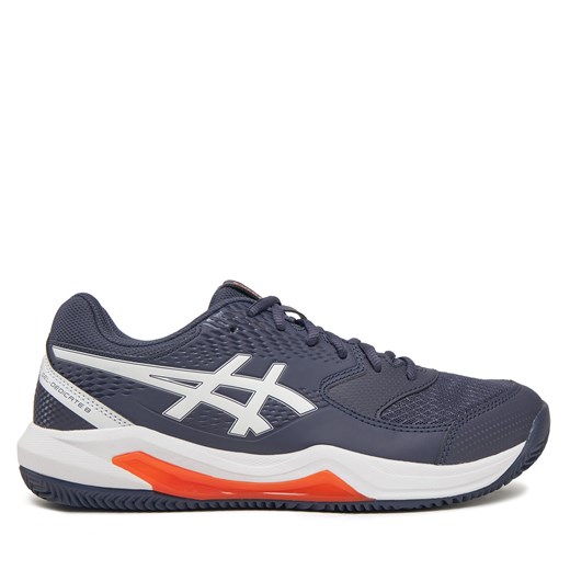 Buty do tenisa Asics Gel-Dedicate 8 Clay 1041A448 Granatowy 40 eobuwie.pl