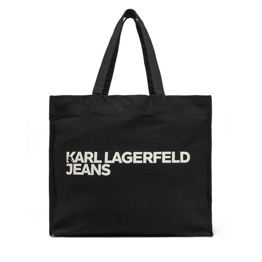 Torebka KARL LAGERFELD A1W50002 Czarny Karl Lagerfeld one size eobuwie.pl