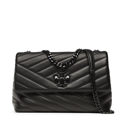 Torebka Tory Burch Kira Chevron Powder 90856 Czarny Tory Burch one size eobuwie.pl