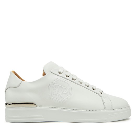 Sneakersy PHILIPP PLEIN SAES USC0692 PLE075 Biały 42 eobuwie.pl
