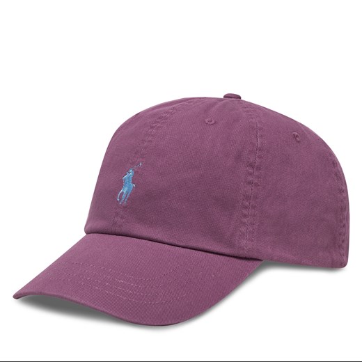 Czapka z daszkiem Polo Ralph Lauren 211912843052 Różowy Polo Ralph Lauren one size eobuwie.pl