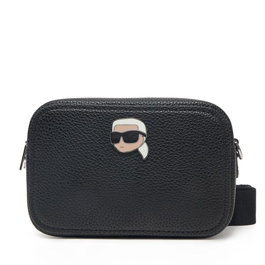 Torebka KARL LAGERFELD A1W30494 Czarny Karl Lagerfeld one size eobuwie.pl
