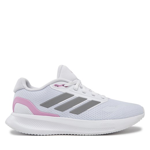 Buty do biegania adidas Runfalcon 5 JI3981 Błękitny ze sklepu eobuwie.pl w kategorii Buty sportowe damskie - zdjęcie 177721179