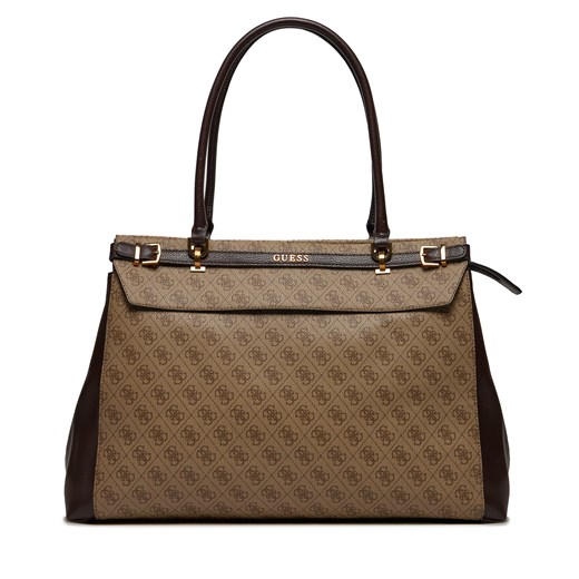 Torebka Guess Sestri TWB898 50100 Brązowy Guess one size eobuwie.pl