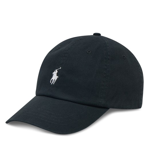 Czapka z daszkiem Polo Ralph Lauren 211912843054 Czarny Polo Ralph Lauren one size eobuwie.pl
