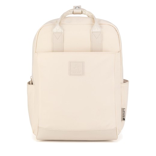 Plecak Beverly Hills Polo Club BHPC-K-029-06 Écru one size eobuwie.pl