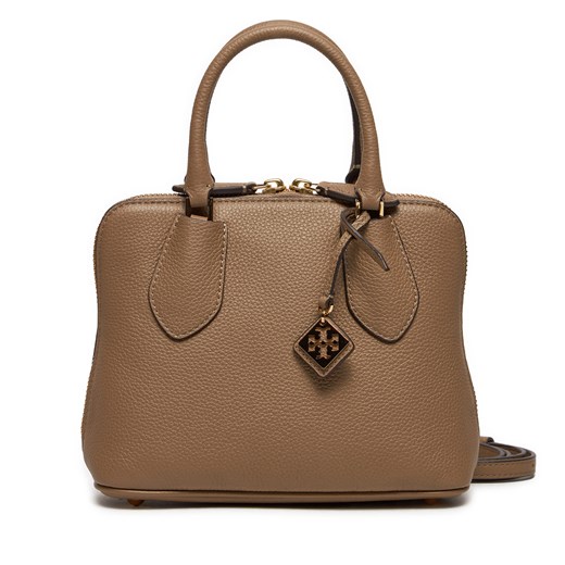 Torebka Tory Burch Mini Swing Satchel 159504 Brązowy Tory Burch one size eobuwie.pl