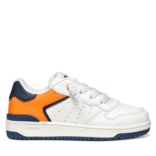 Sneakersy Geox J Washiba J45LQB 5411 C1383 S Biały Geox 34 eobuwie.pl