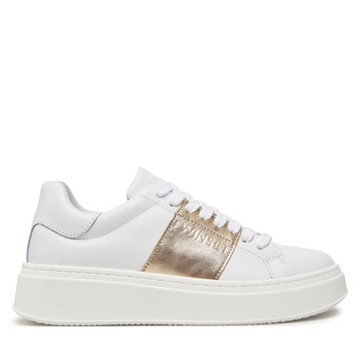 Sneakersy TWINSET 251GCJ012 Biały ze sklepu eobuwie.pl w kategorii Buty sportowe dziecięce - zdjęcie 177721486