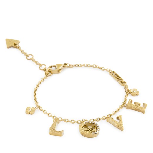 Bransoletka Guess JUBB05 033JW Złoty Guess S eobuwie.pl