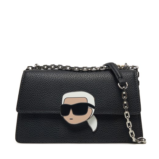 Torebka KARL LAGERFELD A1W30498 Czarny Karl Lagerfeld one size eobuwie.pl