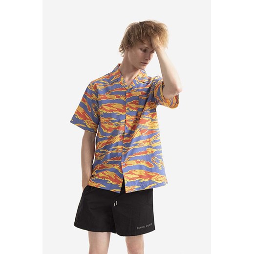 Maharishi koszula bawełniana Tigerskins x Warhol męska relaxed 8172.UNION-UNION ze sklepu ANSWEAR.com w kategorii Koszule męskie - zdjęcie 177725678