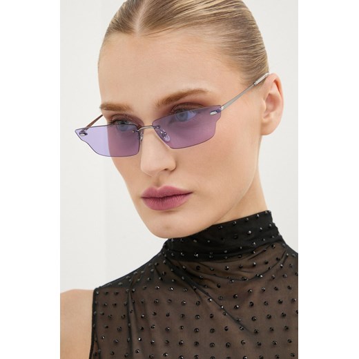 Ray-Ban okulary przeciwsłoneczne ze sklepu ANSWEAR.com w kategorii Okulary przeciwsłoneczne damskie - zdjęcie 177726157