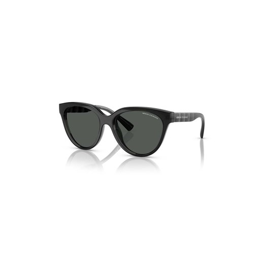 Armani Exchange okulary przeciwsłoneczne damskie kolor czarny 0AX4148SU ze sklepu ANSWEAR.com w kategorii Okulary przeciwsłoneczne damskie - zdjęcie 177726216