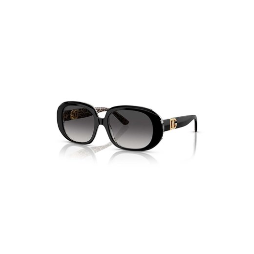 Dolce &amp; Gabbana okulary przeciwsłoneczne damskie kolor czarny 0DG4476 ze sklepu ANSWEAR.com w kategorii Okulary przeciwsłoneczne damskie - zdjęcie 177726237