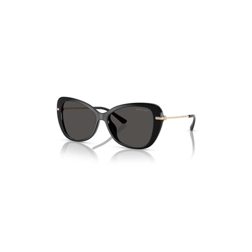 Michael Kors okulary przeciwsłoneczne damskie kolor czarny 0MK2230U ze sklepu ANSWEAR.com w kategorii Okulary przeciwsłoneczne damskie - zdjęcie 177726256