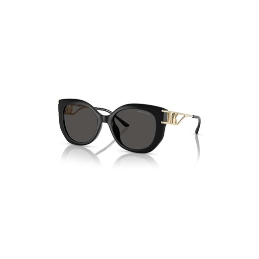 Michael Kors okulary przeciwsłoneczne damskie kolor czarny 0MK2236U ze sklepu ANSWEAR.com w kategorii Okulary przeciwsłoneczne damskie - zdjęcie 177726278