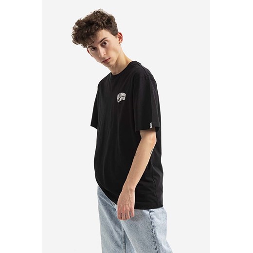 Billionaire Boys Club t-shirt bawełniany Small Arch Logo kolor czarny z nadrukiem BC003-WHITE ze sklepu ANSWEAR.com w kategorii T-shirty męskie - zdjęcie 177727889