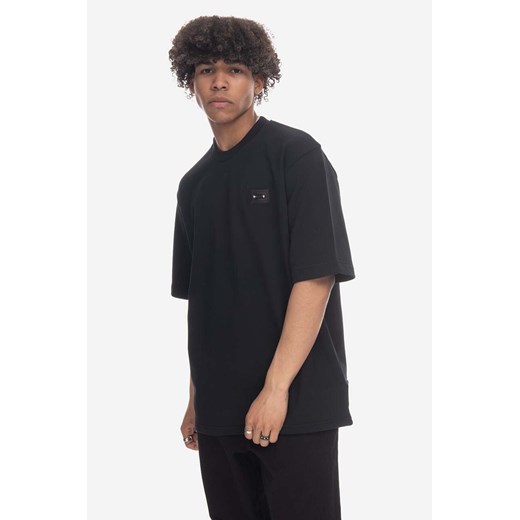 Neil Barett t-shirt bawełniany kolor czarny gładki PBJS183.U514C-3579 ze sklepu ANSWEAR.com w kategorii T-shirty męskie - zdjęcie 177727937