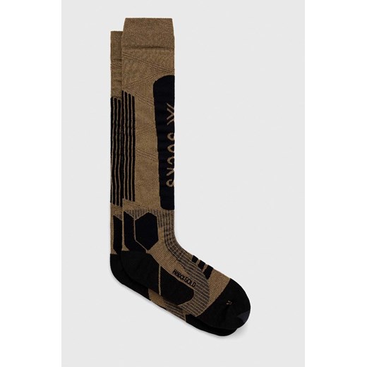 X-Socks skarpety narciarskie HeliXX Gold 4.0 ze sklepu ANSWEAR.com w kategorii Skarpetki męskie - zdjęcie 177728655