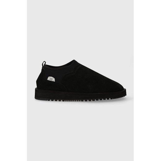 Suicoke kapcie OG073SwpabMID Ron Swpab Mid kolor czarny ze sklepu ANSWEAR.com w kategorii Kapcie męskie - zdjęcie 177729379