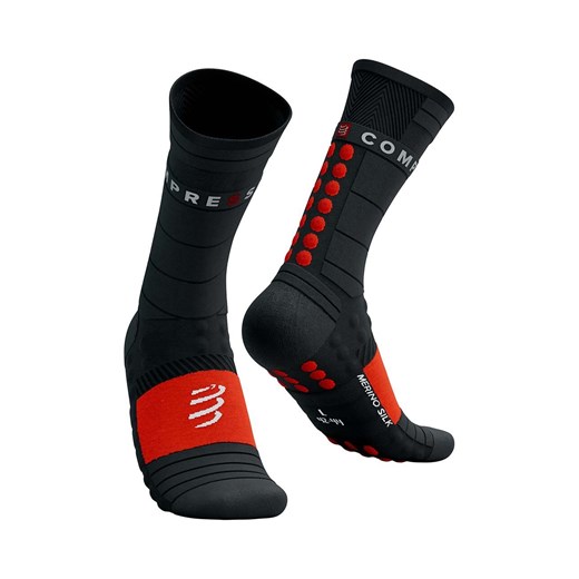 Compressport skarpetki Pro Racing Socks Winter Run SCRU2039 ze sklepu ANSWEAR.com w kategorii Skarpetki męskie - zdjęcie 177740017