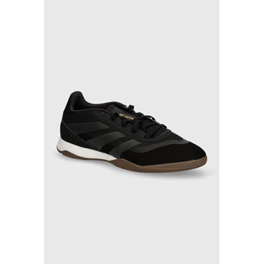 adidas Performance buty halowe Predator League kolor czarny IF6392 ze sklepu ANSWEAR.com w kategorii Buty sportowe męskie - zdjęcie 177741566