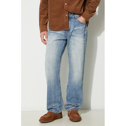 Billionaire Boys Club jeansy Astro Selvedge Denim Pants męskie B24216 ze sklepu ANSWEAR.com w kategorii Jeansy męskie - zdjęcie 177744968