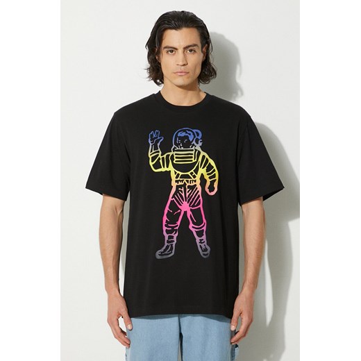 Billionaire Boys Club t-shirt bawełniany Standing Astro męski kolor czarny z nadrukiem B24244 ze sklepu ANSWEAR.com w kategorii T-shirty męskie - zdjęcie 177747545