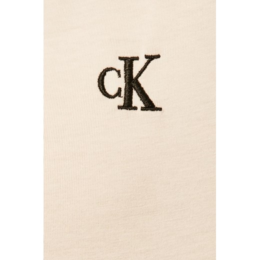 Calvin Klein Jeans - T-shirt J20J213716 ze sklepu ANSWEAR.com w kategorii Bluzki damskie - zdjęcie 177748656