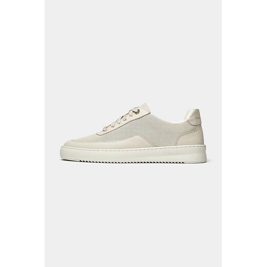 Filling Pieces sneakersy skórzane Mondo Aten kolor beżowy 46726591890 ze sklepu ANSWEAR.com w kategorii Trampki męskie - zdjęcie 177750097