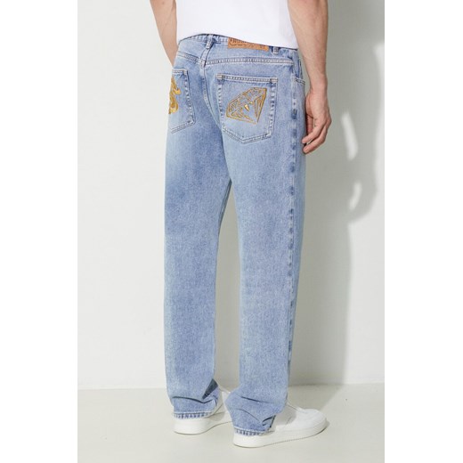 Billionaire Boys Club jeansy Diamond &amp; Dollar Embroidered Denim męskie B24152 ze sklepu ANSWEAR.com w kategorii Jeansy męskie - zdjęcie 177750428