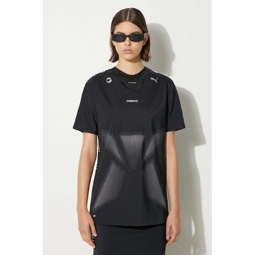 Coperni t-shirt PUMA x COPERNI Football Jersey damski kolor czarny 62798201 ze sklepu ANSWEAR.com w kategorii Bluzki damskie - zdjęcie 177750689