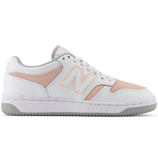 Buty dziecięce New Balance GSB480VP – białe ze sklepu New Balance Poland w kategorii Buty sportowe dziecięce - zdjęcie 177771536