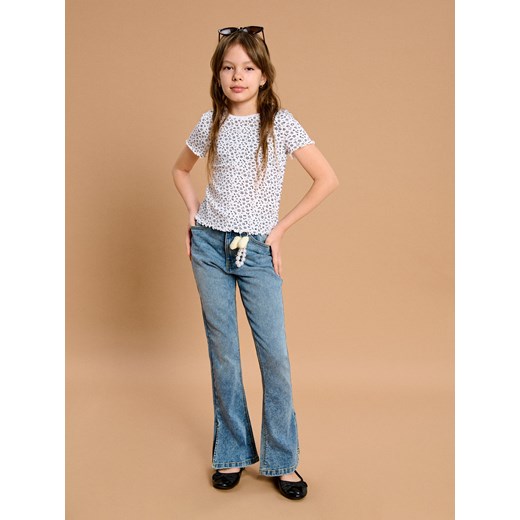 Sinsay - Koszulka - biały Sinsay 158 Sinsay