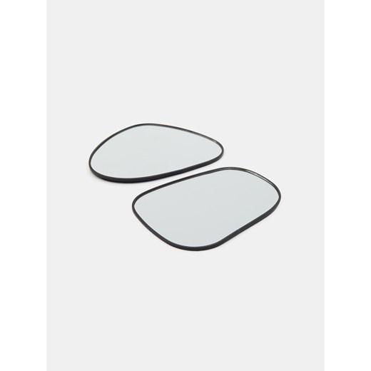 Sinsay - Lusterko 2 pack - czarny Sinsay One Size Sinsay