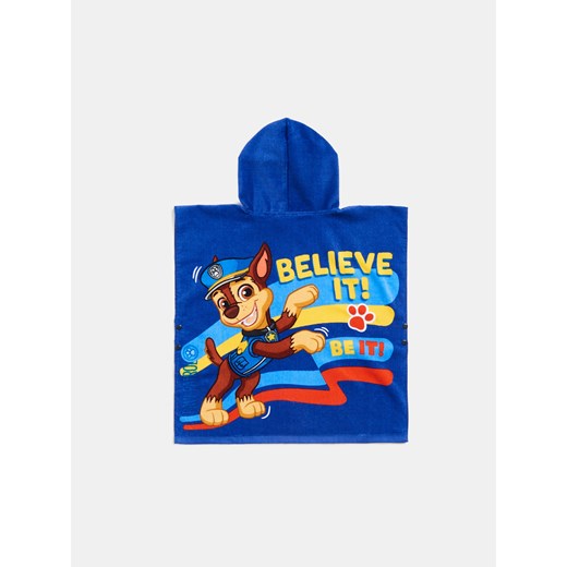 Sinsay - Ręcznik z kapturem Paw Patrol - wielobarwny Sinsay One Size Sinsay