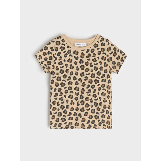 Sinsay - Koszulka 5 pack - kremowy Sinsay 98 Sinsay