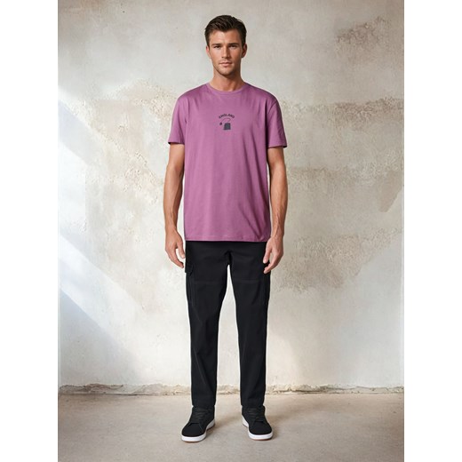 Sinsay - Koszulka - fioletowy Sinsay XXL Sinsay