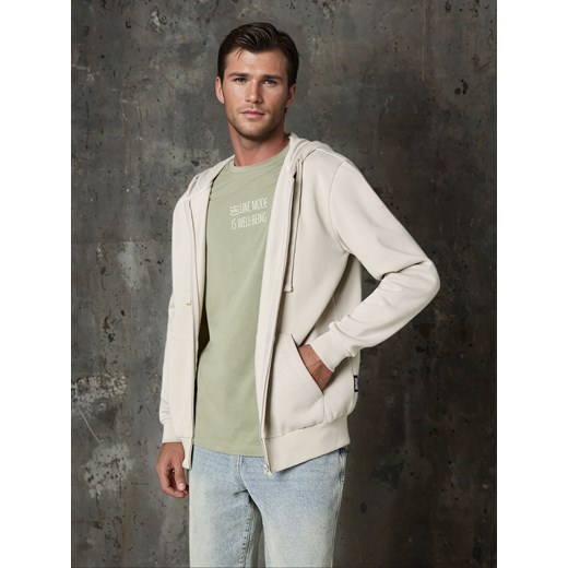 Sinsay - Koszulka - zielony Sinsay L Sinsay