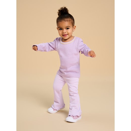 Sinsay - Spodnie - fioletowy Sinsay 86 Sinsay