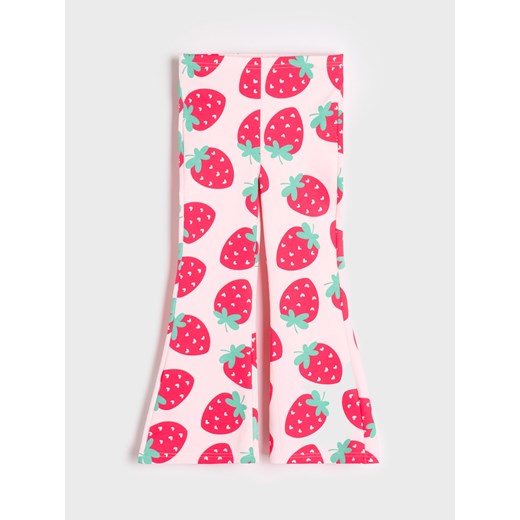 Sinsay - Spodnie - różowy Sinsay 98 Sinsay