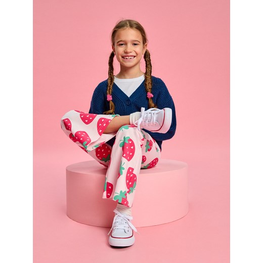 Sinsay - Spodnie - różowy Sinsay 104 Sinsay